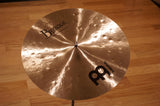 MEINL Cymbals Byzance Traditional Extra Thin Hammered Crash - 19" B19ETHC