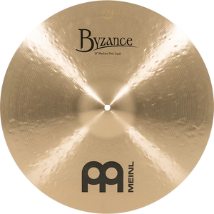 Meinl B19MTC 19" Byzance Traditional Medium-Thin Crash Cymbal