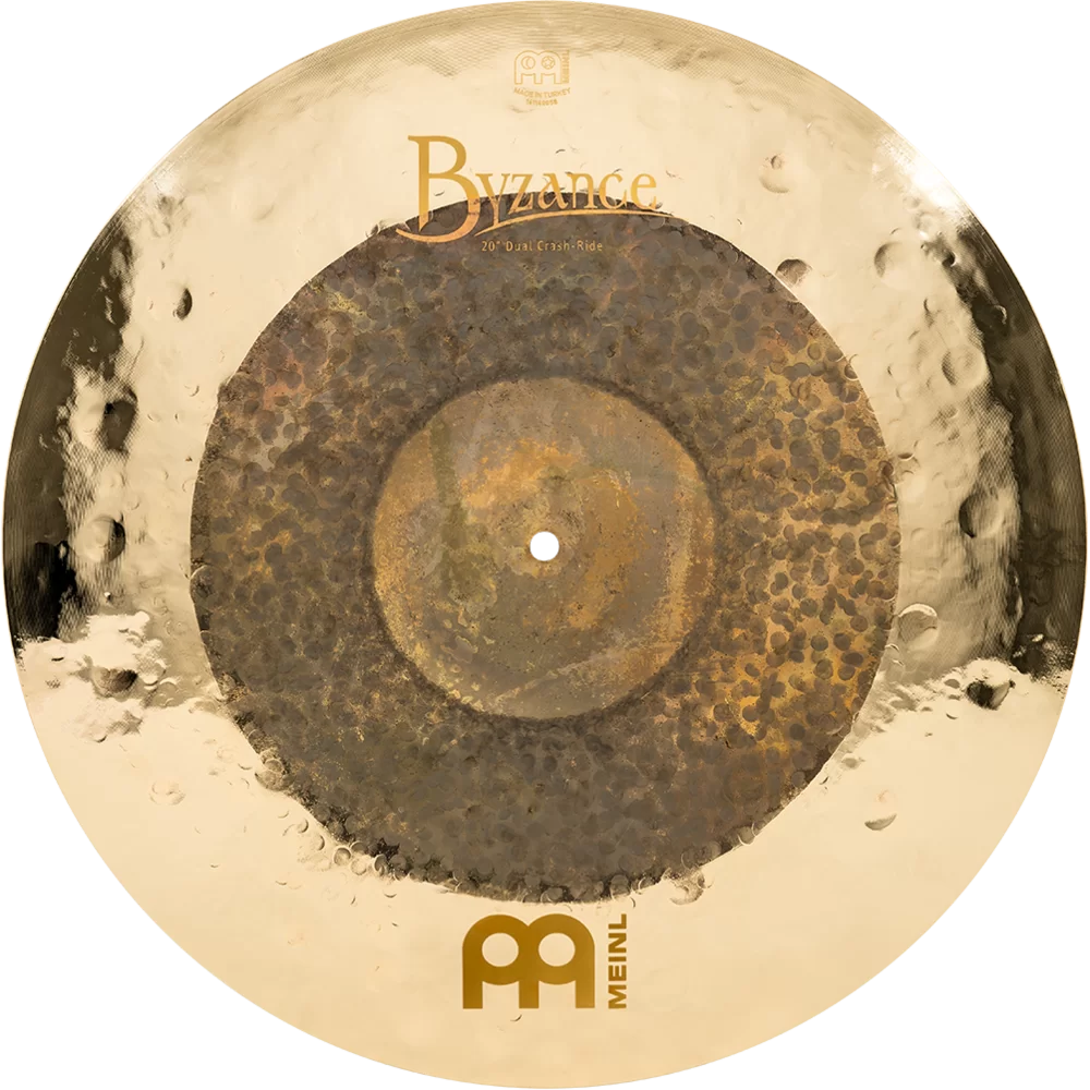 Cymbale double crash/ride Meinl B20DUCR 20" Byzance avec démonstrations vidéo