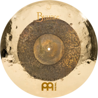 Cymbale double crash/ride Meinl B20DUCR 20" Byzance avec démonstrations vidéo