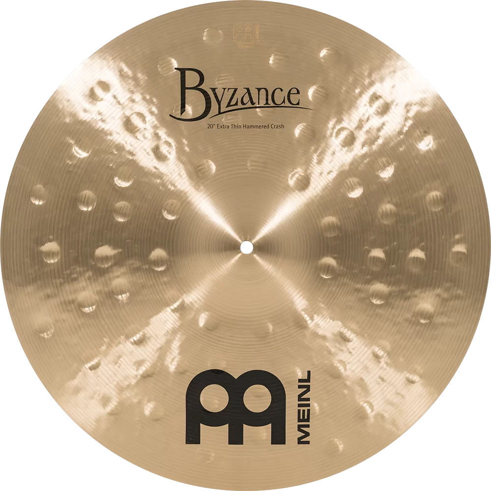 Meinl B20ETHC 20" Byzance Cymbale crash martelée extra fine traditionnelle