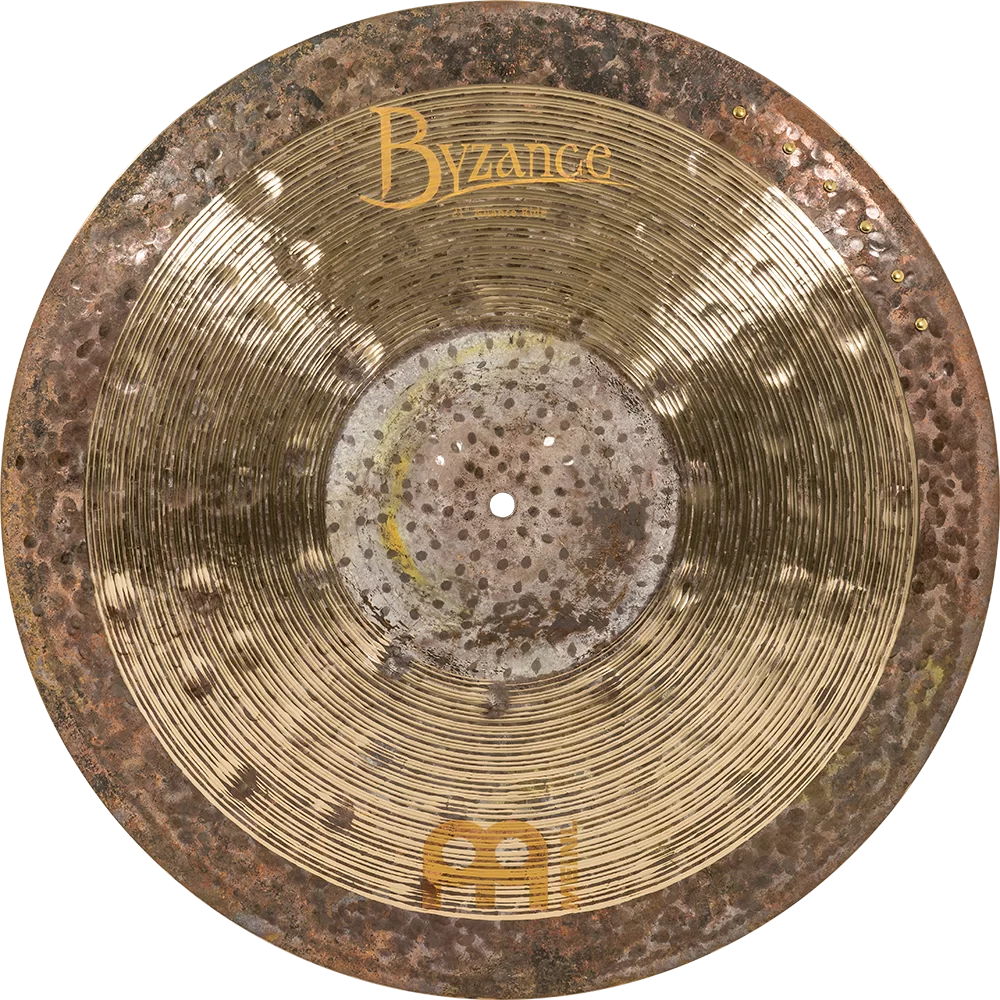 Meinl B21NUR 21" Byzance Jazz Ralph Peterson Signature Nuance Ride Cymbal w/ Video Demo