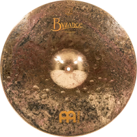 Cymbale Ride de Transition Signature Mike Johnston Byzance Extra Dry Meinl B21TSR 21" avec démonstration vidéo 