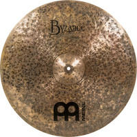 Cymbale Ride Meinl B22BADAR 22" Byzance Dark Big Apple avec démonstration vidéo