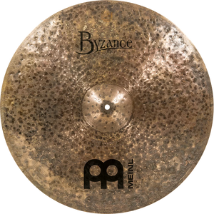 Meinl B22BADAR 22" Byzance Dark Big Apple Ride Cymbal w/ Video Demo