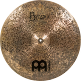 Meinl B22BADAR 22" Byzance Dark Big Apple Ride Cymbal w/ Video Demo