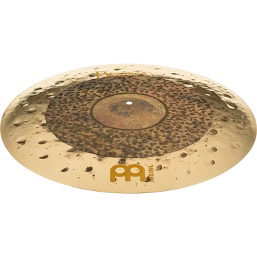 Platillo doble crash/ride Byzance de 22" Meinl B22DUCR con demostraciones en video 
