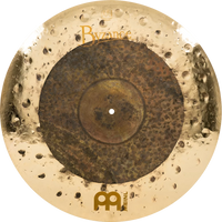 Cymbale double crash/ride Meinl B22DUCR 22" Byzance avec démonstrations vidéo 