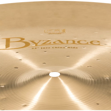 Meinl B22JCHR Platillo Ride/Byzance Jazz China de 22" con demostraciones en vídeo