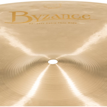 Platillo ride extrafino Byzance Jazz de 22" de Meinl B22JETR con demostración en video