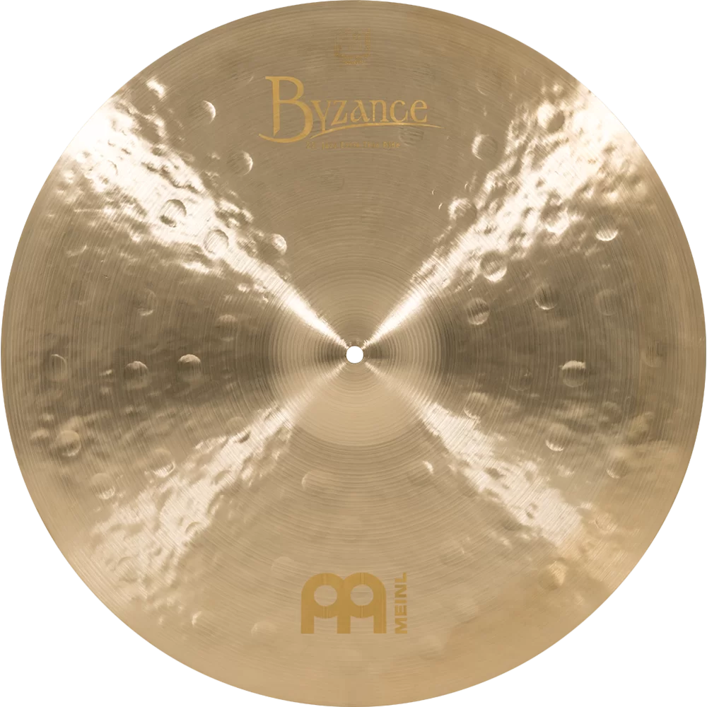 Cymbale Ride Extra Fine Meinl B22JETR 22" Byzance Jazz avec démo vidéo