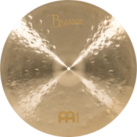 Cymbale Ride Extra Fine Meinl B22JETR 22" Byzance Jazz avec démo vidéo