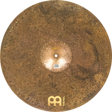 Platillo crash/ride Meinl B22SACR Byzance Vintage Benny Greb Signature Sand de 22" con demostraciones en video 