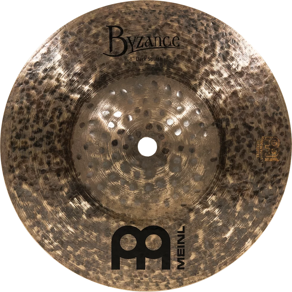 Meinl B8DAS Cymbale Byzance Dark Splash 8"