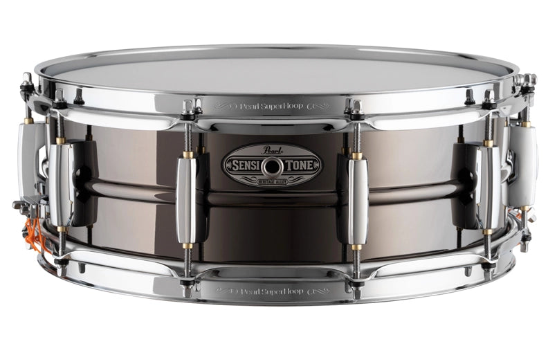 Pearl STH1450BR 5x14" SensiTone Heritage Alloy Black Brass Snare Drum