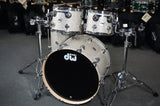 DW 10/12/16/22 Collector's Series SSC Pure Maple Drum Kit Set in Broken Glass