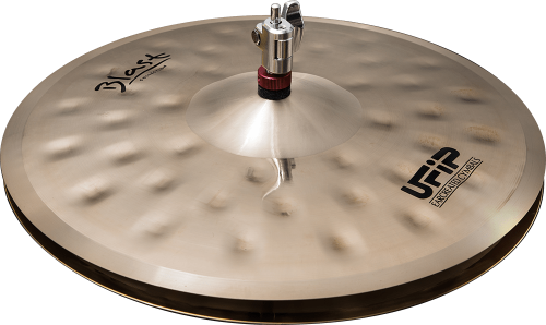 UFIP BT-14BRH Blast Hi Hats 14" Bright Pair