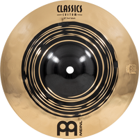 Cymbale Splash double personnalisée Meinl CC10DUS 10" Classics avec démonstration vidéo 