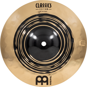 Meinl CC10DUS 10" Classics Custom Dual Splash Cymbal w/ Video Demo