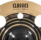 Meinl CC12DUTRS 12" Classics Custom Dual Trash Splash Cymbal w/ Video Demo