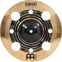 Meinl CC12DUTRS 12" Classics Custom Dual Trash Splash Cymbal w/ Video Demo