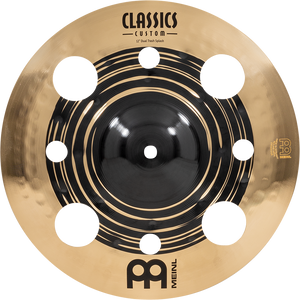 Meinl CC12DUTRS 12" Classics Custom Dual Trash Splash Cymbal w/ Video Demo