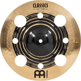 Meinl CC12DUTRS 12" Classics Custom Dual Trash Splash Cymbal w/ Video Demo