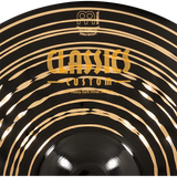 Meinl CC14HDAH 14" Classics Custom Dark Heavy Hi-Hat Pair Cymbals