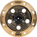Meinl CC16DUTRCH 16" Classics Custom Dual Trash China Cymbal w/ Video Demo