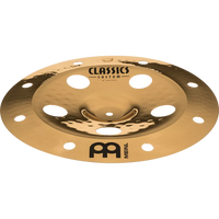 Platillo chino Meinl CC16TRCH-B Classics Custom Brilliant Trash de 16"