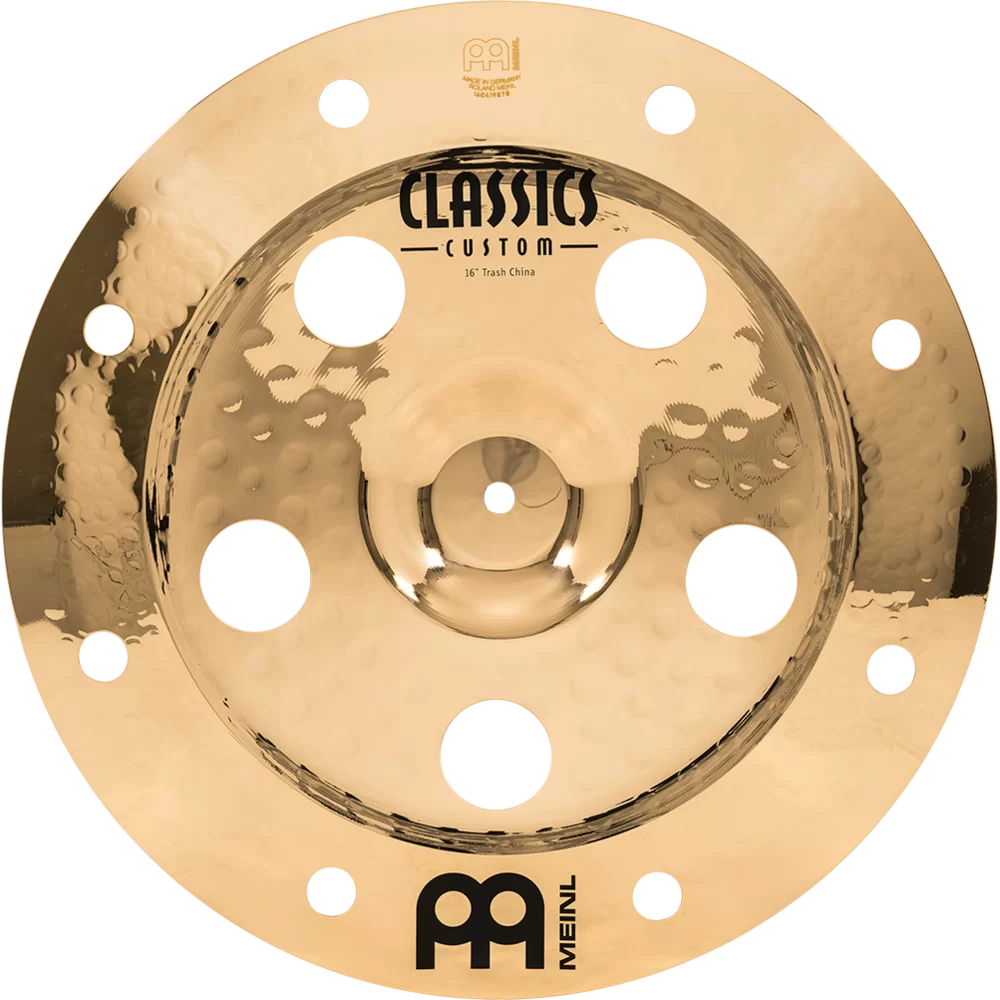 Meinl CC16TRCH-B 16" Classics Custom Brilliant Trash China Cymbal