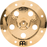 Meinl CC16TRCH-B 16" Classics Custom Brilliant Trash China Cymbal