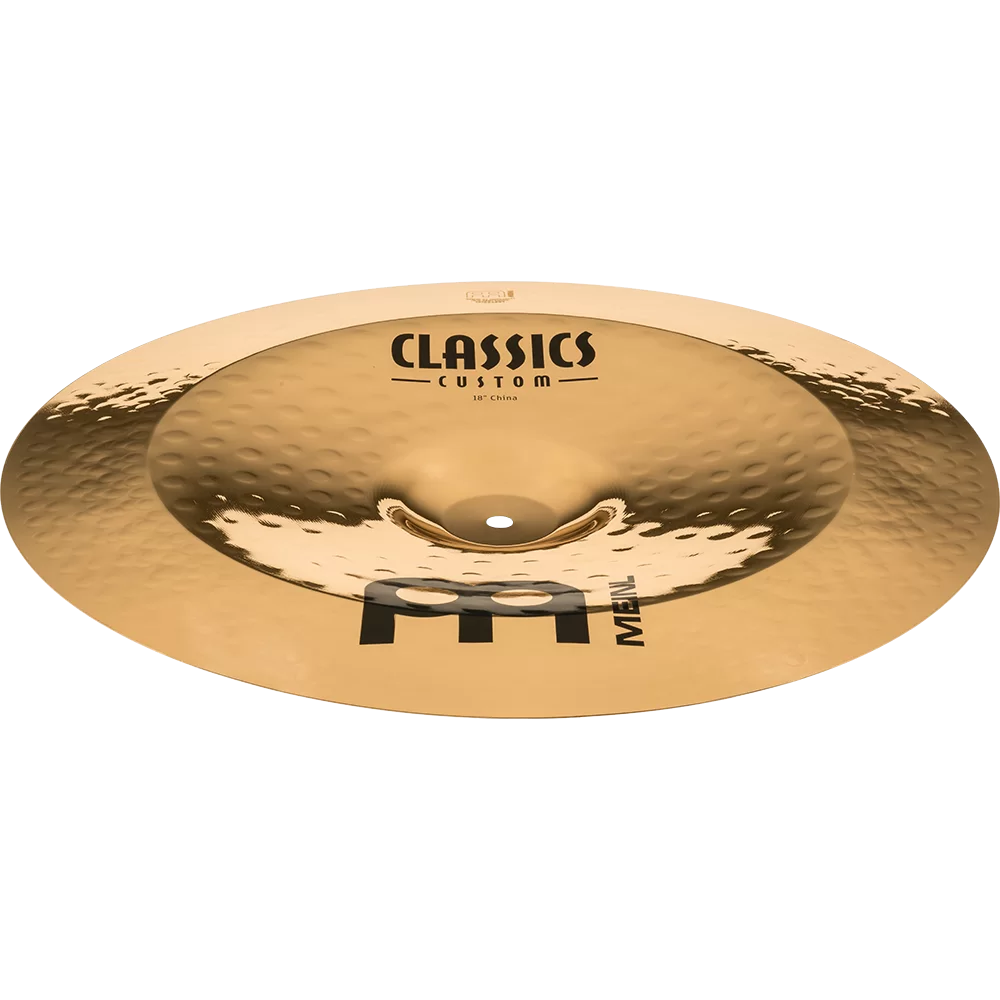 Platillo chino brillante Meinl CC18CH-B Classics Custom de 18"