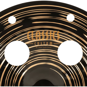 Platillo chino Meinl CC18DATRCH Classics Custom Dark Trash de 18"