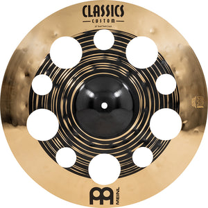 Meinl CC18DUTRC 18" Classics Custom Dual Trash Crash Cymbal w/ Video Demo