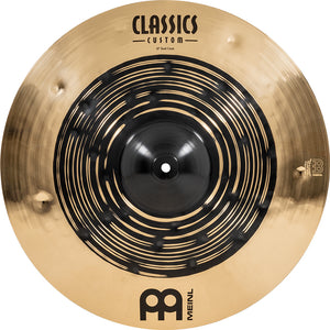 Meinl CC19DUC 19" Classics Custom Dual Crash Cymbal w/ Video Demo