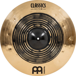 Meinl CC20DUC 20" Classics Custom Dual Crash Cymbal w/ Video Demo