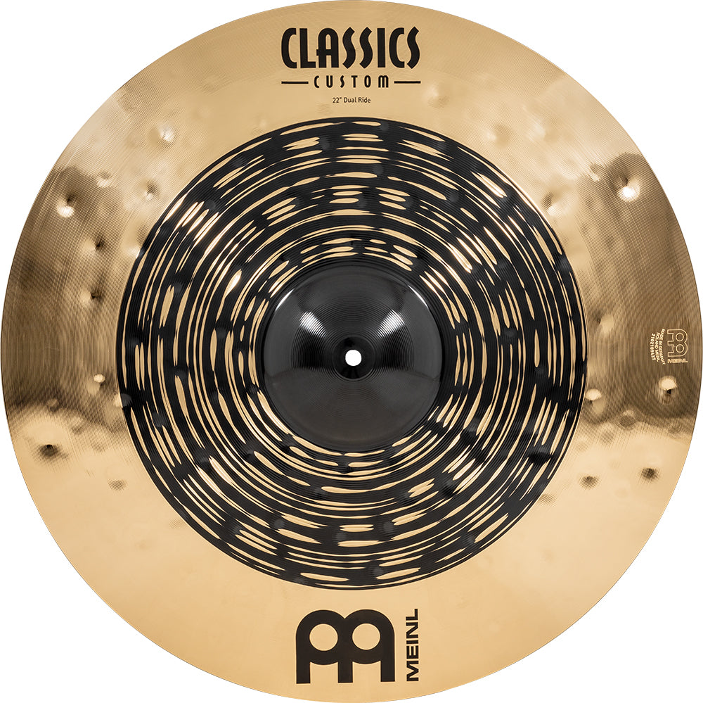 Meinl Classics Custom Dual Ride Cymbal 22 in