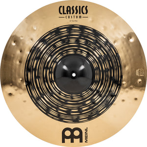 Meinl CC22DUR 22" Classics Custom Dual Ride Cymbal w/ Video Demo
