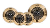 Juego de platillos dobles personalizados Meinl CCDU141620 Classics
