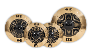 Juego de platillos dobles personalizados Meinl CCDU141620 Classics