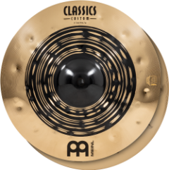 Juego de platillos dobles personalizados Meinl CCDU141620 Classics