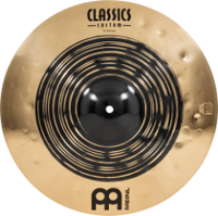 Juego de platillos dobles personalizados Meinl CCDU141620 Classics