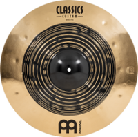 Juego de platillos dobles personalizados Meinl CCDU141620 Classics