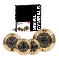 Juego de platillos dobles personalizados Meinl CCDU141620 Classics