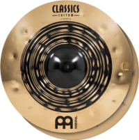 Juego de platillos Meinl CCDU4680 Classics Custom Dual Expanded