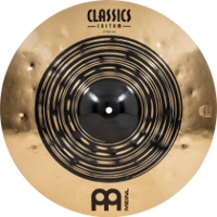 Juego de platillos Meinl CCDU4680 Classics Custom Dual Expanded