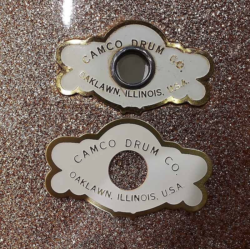 Camco Drum Company Oaklawn, Illinois Drum Badge