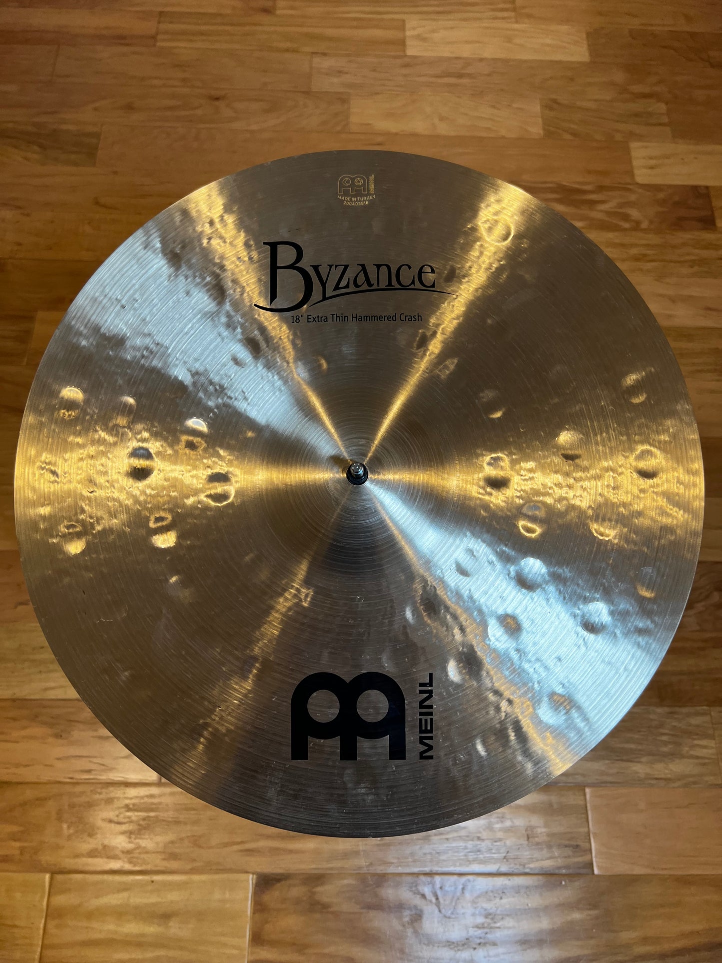 Meinl Cymbals Matt Halpern 18" Byzance Extra Thin Hammered Crash