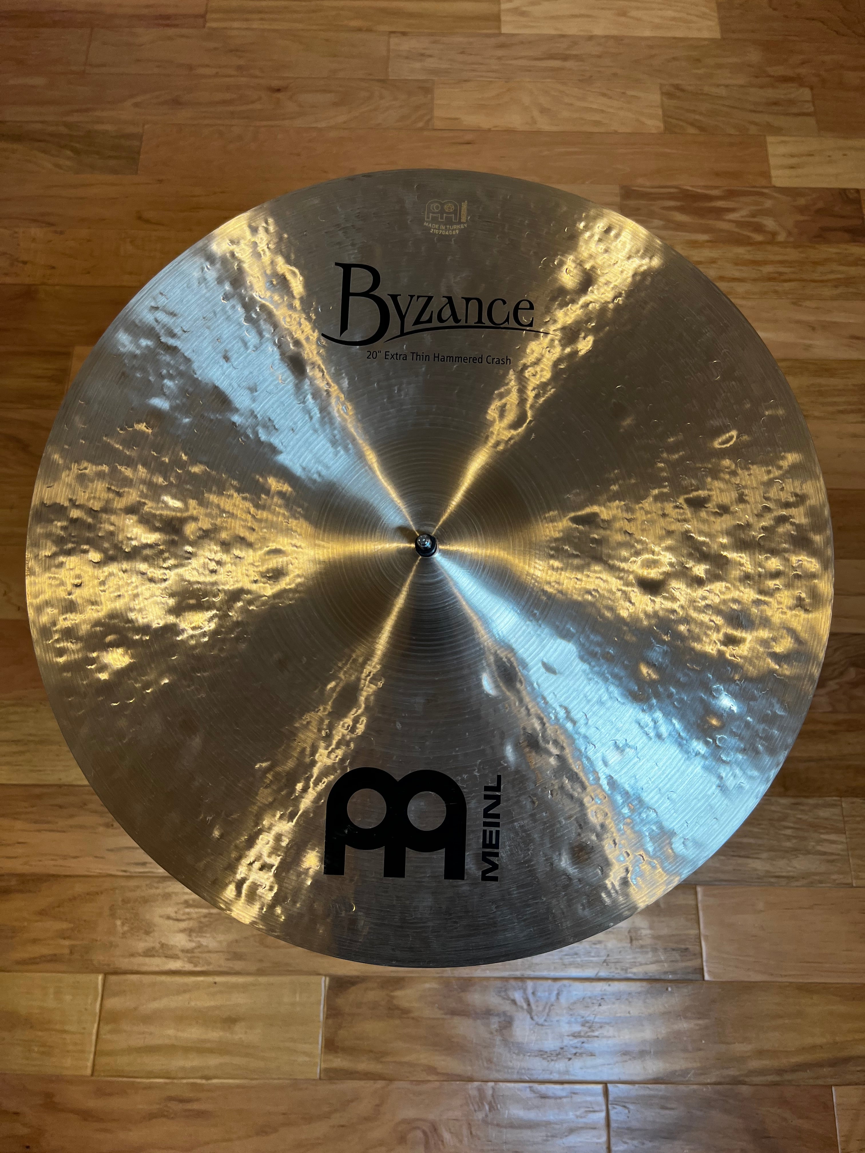 Meinl Cymbals Matt Halpern 20" Byzance Extra Thin Hammered Crash